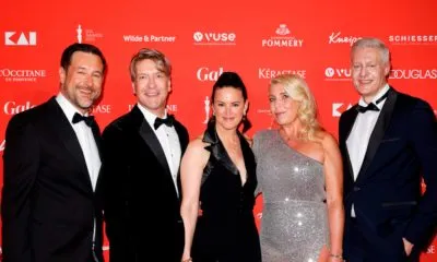 Gäste der Spa Awards: Michael Dorn, Frank Vogel, Doris Brücker, Astrid Bleeker und Lars-Eric Mann.