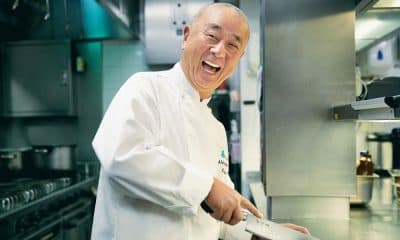 Nobu Matsuhisa präsentiert im AMARA seine gefeierte Fusionsküche