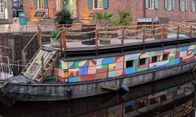 Lockt experimentierfreudige Gäste: Der Kunstkudder in Stade