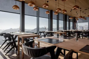 Blick in das mit zwei Hauben prämierte ice Q