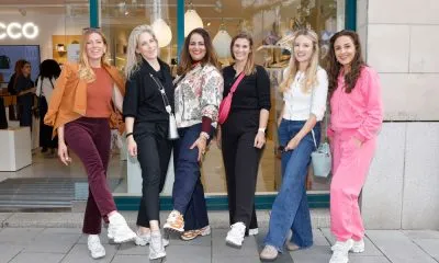 Nele Kiper, Constanze Schwarz (ecco Marketing Manager DACH), Saina Bayatpour, Tanja Chabaud (ecco Head of Marketing Central), Vanessa Eichholz, Nina Moghaddam