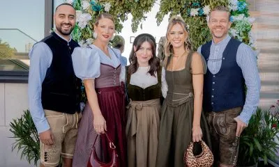 Constanze Schnitzler, Veronika Stork-Jacklbauer, Yassin Hamdaoui und Rik Strubel @ Rocka Studio