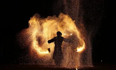 Lichter, Shows, Kinderaktionen und winterlicher Magie