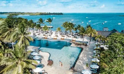 Poollandschaft im Anahita Golf & Spa Resort