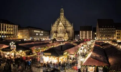 Nürnberger Christkindlesmarkt 2025 ©Florian Trykowski