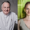 Spitzenkoch Stefan Stiller und Winzerin Eva Fricke