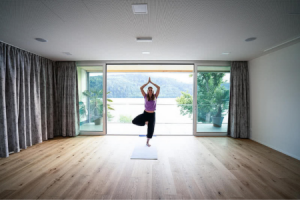 Villa Postillon Yoga ©Gert Perauer