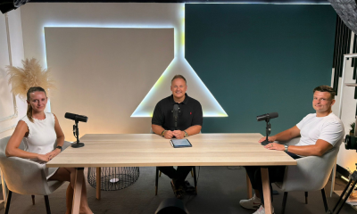 Angelina und Tassilo im Podcast mit Markus Mensch ©MDL Magazin