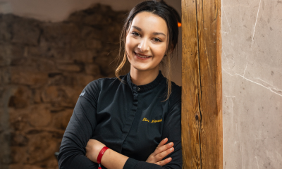 Tannheimer Tal s'Morent Köchin Lisa Morent ©Stefan Strasser