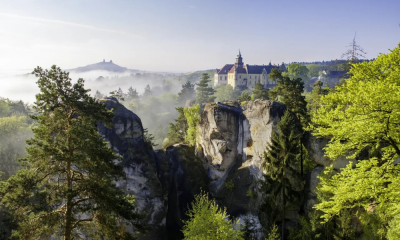 Das Böhmische Paradies und die Weckelsdorfer Felsenstadt im Nordosten Tschechiens ©CzechTourism/Vaclav Bacovsky