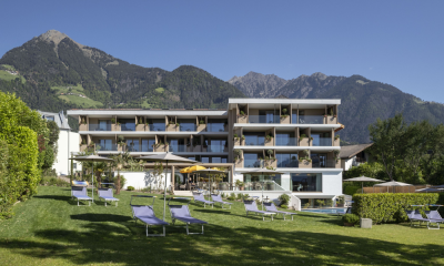 Hotel Laurin Außenansicht ©Damian Lukas Pertoll