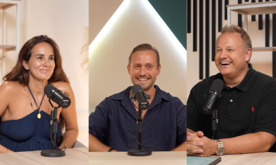 Ayça, Martin und Markus Mensch im Podcast ©MDL Magazin