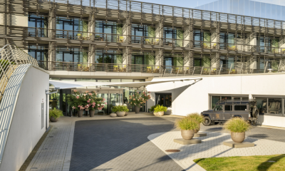 Außenansicht Seezeitlodge Hotel & Spa ©Günter Standl