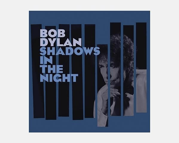 CD Cover in blau