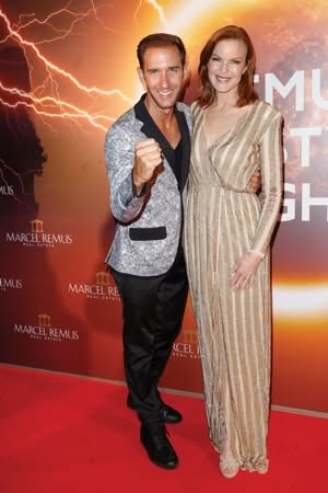 Marcel Remus and Marcia Cross