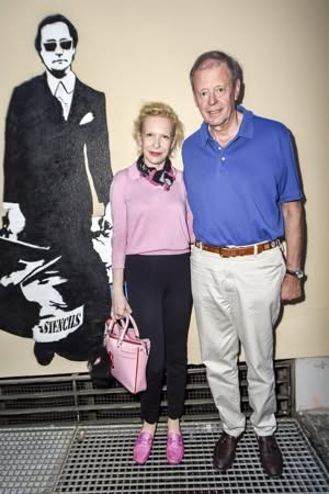 Sunnyi Melles und Mann Peter zu Sayn Wittgenstein