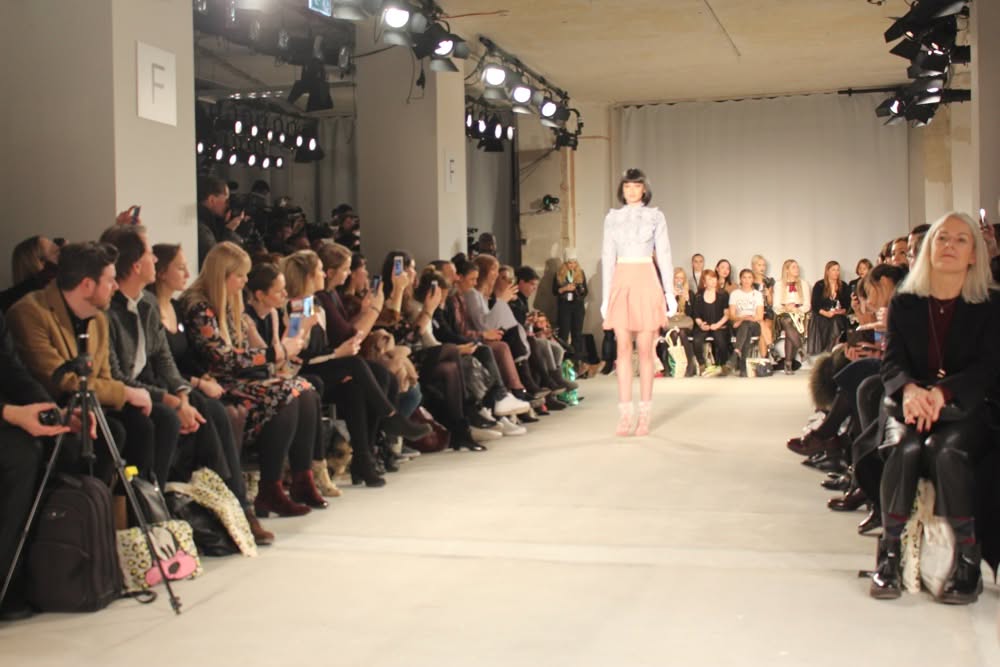 Outfits der Fashion Week