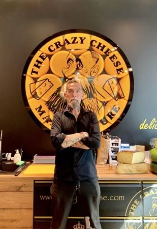 Crazy Cheese Crazy Cheese