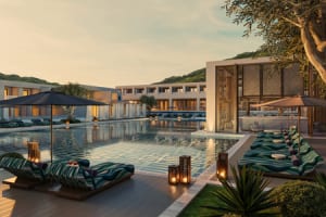Pool des Amoh Luxury Collection Resort Rhodes