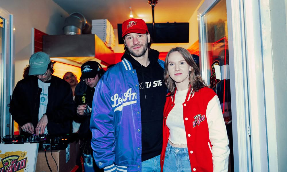 Lisa-Marie Noack und Johannes Reichenbach