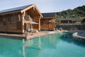 Premiumchalet am Naturbadeteich ©Alpzitt Chalets