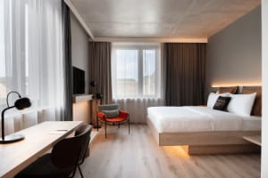 Zimmeransicht Moxy Budapest Downtown © Marriott International