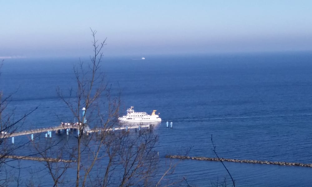 Insel Rügen Schiff ©M.Klump