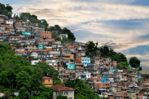 Santa Marta Favela, Rio de Janeiro ©Canva