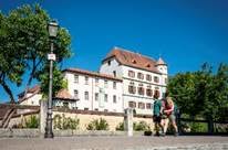 Die Niedere Veste hat sich zum heutigen Stadtschloss weiterentwickelt © Dietmar Denger