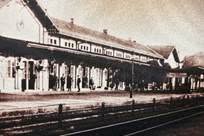 Die Stadt wurde ab 1869 zu einem wichtigen Verkehrsknotenpunkt © Archiv Stadt Treuchtlingen