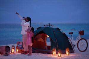 Kids Camping ©Le Méridien Maldives Resort & Spa