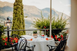 Terrasse Hotel Golserhof ©Hotel Golserhof