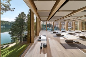 Waldvilla_Yoga © Hotel Hochschober