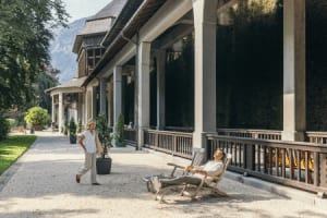 Königlicher Kurgarten ©Bad Reichenhall Tourismus & Stadtmarketing
