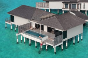 Two Bedroom Overwater Villa ©Le Méridien Maldives Resort & Spa