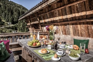 Frühstück © Bergdorf Prechtlgut