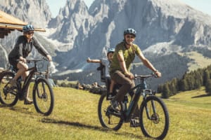 Bike Tour Familie ©Hannes Niederkofler