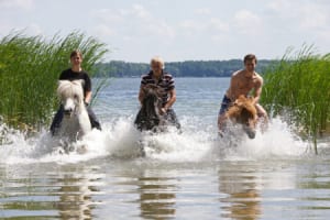 Reiten in der Altmark ©Dany Kurz