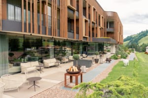 Terrasse Hotel Badia Hill ©Hotel Badia Hill