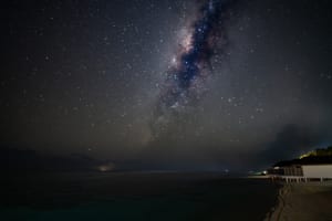 Stargazing ©Le Méridien Maldives Resort & Spa