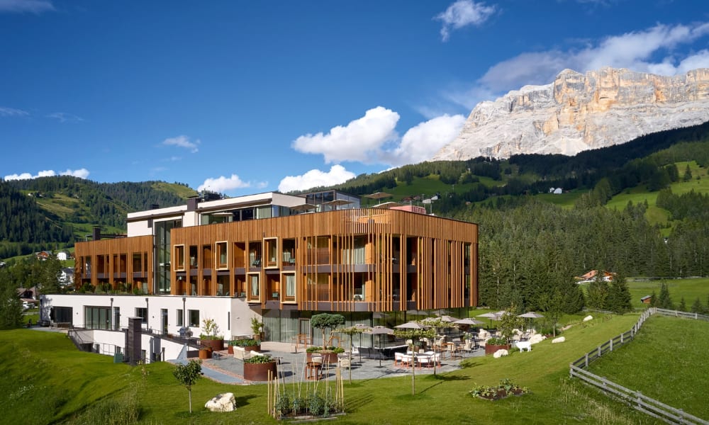 Hotel Badia Hill in den Dolomiten © Hotel Badia Hill