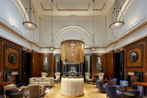 Noes Lobby ©Marriott International