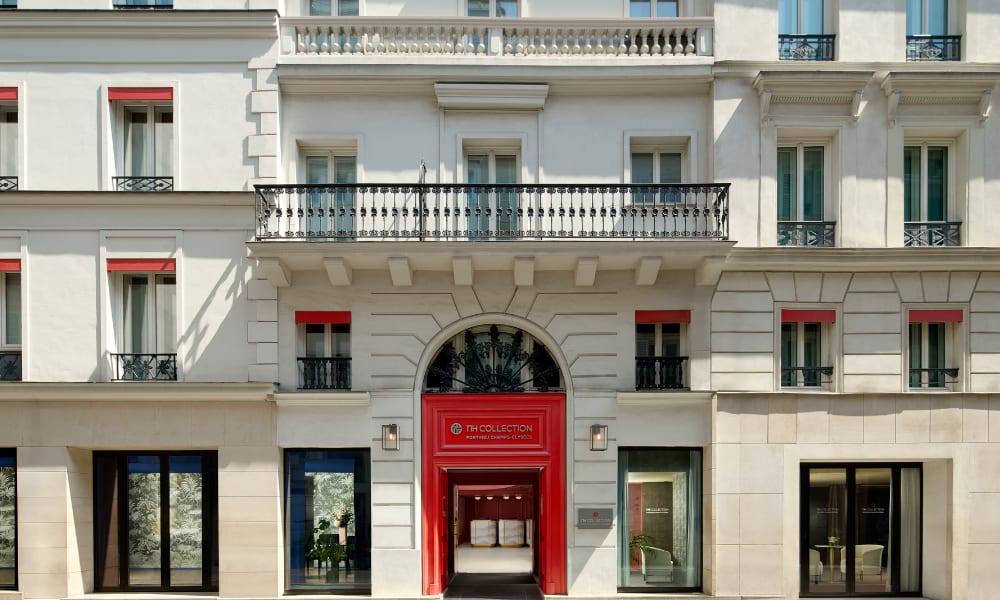 NH Collection Champs Elysees Facade Daylight ©Minor Hotels