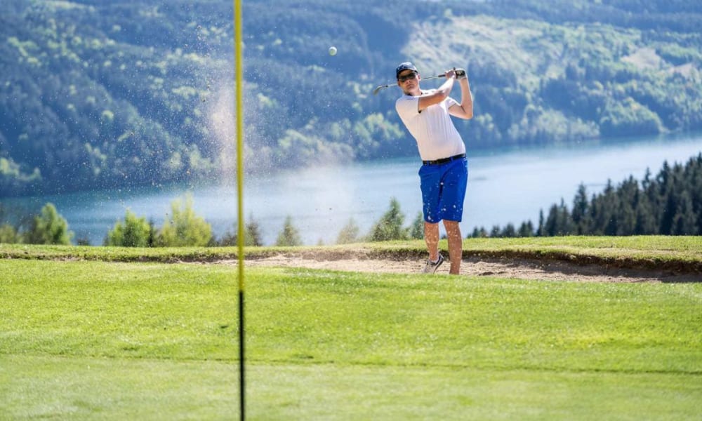 Golfen am See ©Gert Perauer Golfclub Millstaettersee