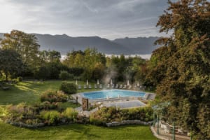 Alpenhof Murnau Pool ©Alpenhof Murnau