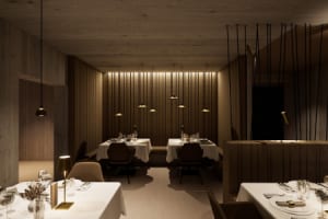 Speiseraum neues Design Naturhotel Molin ©Naturhotel Molin