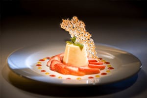 Köstliches Panna Cotta ©Kollers Hotel