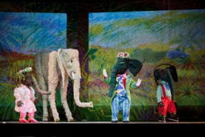 Marionettentheater Karneval der Tiere ©Salzburger Marionettentheater, Bernhard Mueller