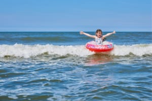 Schwimmkurse für Kinder ©Kees van Surksum