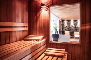 Wellness Finnische Sauna ©DIANA Naturpark Hotel